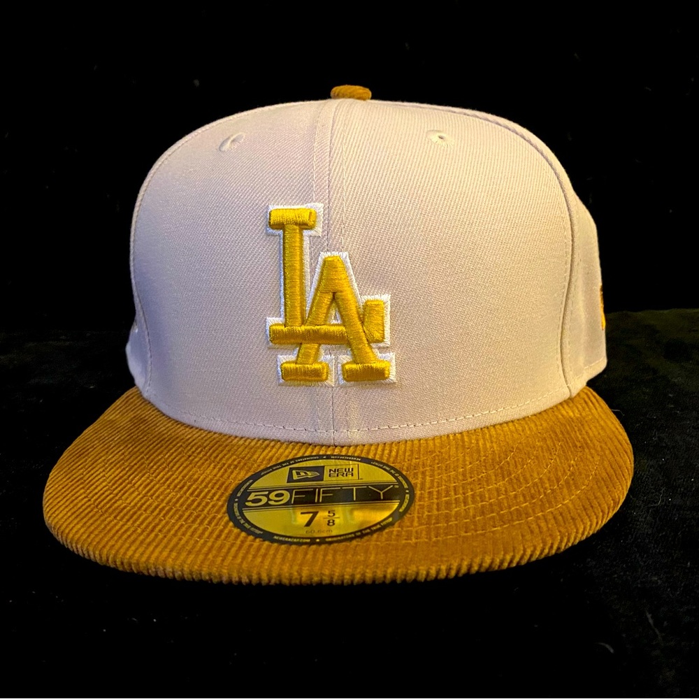 Los Angeles New Era hat 7 5/8